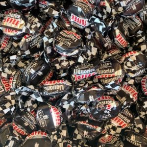 Walkers Liquorice Toffees