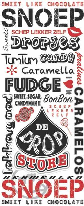 Snoepzak De Dropstore